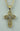 DR1040P - 10K Yellow Gold - Cross - Diamond - Diamond Pendant